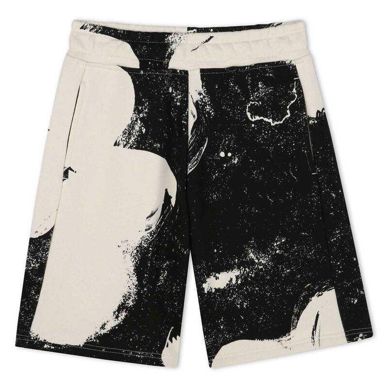 MARC JACOBS Daisy Print Bermuda Shorts 3-10Y image number 0